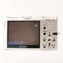 Load image into Gallery viewer, Sony Cyber-shot DSC-T10 Silver 3x OPTICAL ZOOM

