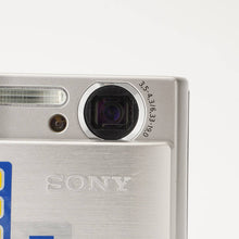 Load image into Gallery viewer, Sony Cyber-shot DSC-T10 Silver 3x OPTICAL ZOOM
