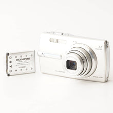 画像をギャラリービューアに読み込む, オリンパス Olympus μ mju 780 プレミアムシルバー 5x 光学ズーム
