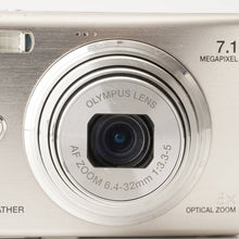 画像をギャラリービューアに読み込む, オリンパス Olympus μ mju 780 プレミアムシルバー 5x 光学ズーム
