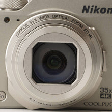 画像をギャラリービューアに読み込む, ニコン Nikon COOLPIX A1000 ブラック 4K 35X 広角 光学ズーム ED VR 手ブレ補正
