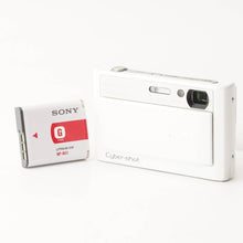 画像をギャラリービューアに読み込む, ソニー Sony Cyber shot DSC-T20 ホワイト 3x 光学ズーム

