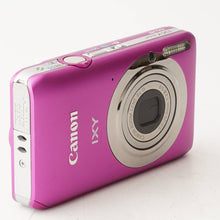 Load image into Gallery viewer, Canon IXY 210F Pink Compact Digital Camera
