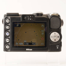 画像をギャラリービューアに読み込む, ニコン COOLPIX P5000 ブラック コンパクトデジタルカメラ
