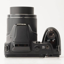 Load image into Gallery viewer, Nikon COOLPIX L340 Black 28x Wide Optical Zoom
