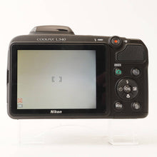 Load image into Gallery viewer, Nikon COOLPIX L340 Black 28x Wide Optical Zoom
