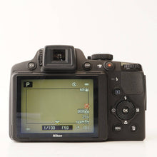 画像をギャラリービューアに読み込む, ニコン Nikon COOLPIX P510 ブラック 42x 光学ズーム Full HD
