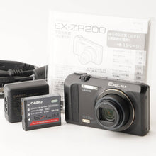 画像をギャラリービューアに読み込む, カシオ Casio EXILIM EX-ZR200 ブラック 12.5x ワイド光学ズーム
