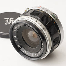 画像をギャラリービューアに読み込む, オリンパス Olympus E.Zuiko Auto-W 25mm F4 ペンF FT用
