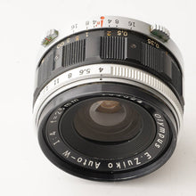 画像をギャラリービューアに読み込む, オリンパス Olympus E.Zuiko Auto-W 25mm F4 ペンF FT用
