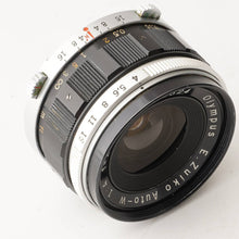 画像をギャラリービューアに読み込む, オリンパス Olympus E.Zuiko Auto-W 25mm F4 ペンF FT用
