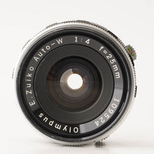 画像をギャラリービューアに読み込む, オリンパス Olympus E.Zuiko Auto-W 25mm F4 ペンF FT用
