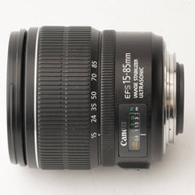 画像をギャラリービューアに読み込む, キヤノン Canon ZOOM LENS EF-S 15-85mm F3.5-5.6 IS USM EFマウント用
