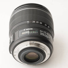 画像をギャラリービューアに読み込む, キヤノン Canon ZOOM LENS EF-S 15-85mm F3.5-5.6 IS USM EFマウント用
