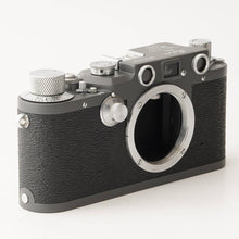 画像をギャラリービューアに読み込む, ライカ Leica IIIc 35mm グレー オリーブ リペイント 後塗り レンジファインダーカメラ
