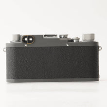 画像をギャラリービューアに読み込む, ライカ Leica IIIc 35mm グレー オリーブ リペイント 後塗り レンジファインダーカメラ
