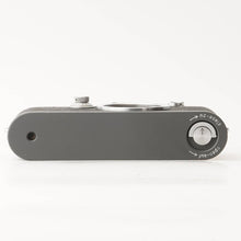 画像をギャラリービューアに読み込む, ライカ Leica IIIc 35mm グレー オリーブ リペイント 後塗り レンジファインダーカメラ
