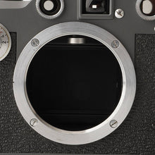 画像をギャラリービューアに読み込む, ライカ Leica IIIc 35mm グレー オリーブ リペイント 後塗り レンジファインダーカメラ
