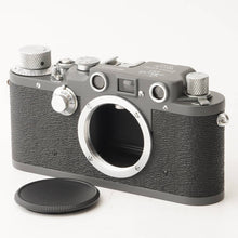 画像をギャラリービューアに読み込む, ライカ Leica IIIc 35mm グレー オリーブ リペイント 後塗り レンジファインダーカメラ
