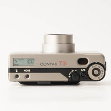 Load image into Gallery viewer, Contax T3 / DATA BACK / Carl Zeiss Sonnar 35mm f/2.8 Silver
