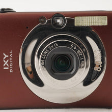 Load image into Gallery viewer, Canon IXY DIGITAL 20 IS Brown 3x Optical Zoom
