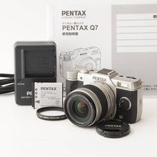 Load image into Gallery viewer, PENTAX Q7 / smc PENTAX 5-15mm f/2.8-4.5 ED AL[IF]
