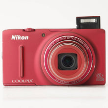 画像をギャラリービューアに読み込む, ニコン Nikon COOLPIX S9500 ヴェルヴェットレッド 22x 広角 光学ズーム Full HD
