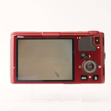 画像をギャラリービューアに読み込む, ニコン Nikon COOLPIX S9500 ヴェルヴェットレッド 22x 広角 光学ズーム Full HD
