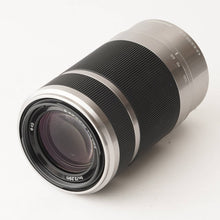 画像をギャラリービューアに読み込む, ソニー Sony E 55-210mm F4.5-6.3 OSS SEL55210 Eマウント
