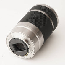 画像をギャラリービューアに読み込む, ソニー Sony E 55-210mm F4.5-6.3 OSS SEL55210 Eマウント
