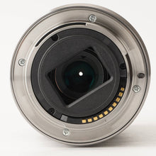 画像をギャラリービューアに読み込む, ソニー Sony E 55-210mm F4.5-6.3 OSS SEL55210 Eマウント
