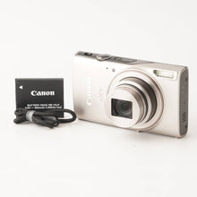 Load image into Gallery viewer, Canon IXY 650 Silver 12x IS Optical Zoom
