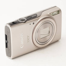 Load image into Gallery viewer, Canon IXY 650 Silver 12x IS Optical Zoom

