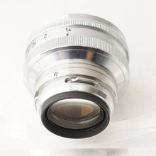 画像をギャラリービューアに読み込む, ニコン Nikon NIKKOR-S.C 50mm F1.4 Sマウント
