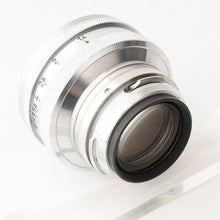 画像をギャラリービューアに読み込む, ニコン Nikon NIKKOR-S.C 50mm F1.4 Sマウント
