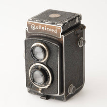 Load image into Gallery viewer, Rolleicord ll Type 1 / Carl Zeiss Jena 7.5cm 75mm f/4.5
