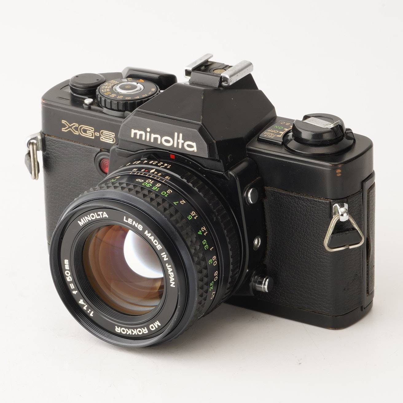 ミノルタ Minolta XG-S / MD ROKKOR 50mm F1.4 – Natural Camera