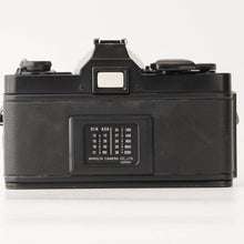 画像をギャラリービューアに読み込む, ミノルタ Minolta XG-S / MD ROKKOR 50mm F1.4

