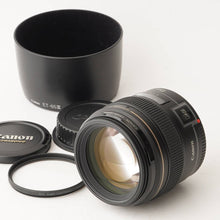 画像をギャラリービューアに読み込む, キヤノン Canon EF 85mm F1.8 USM
