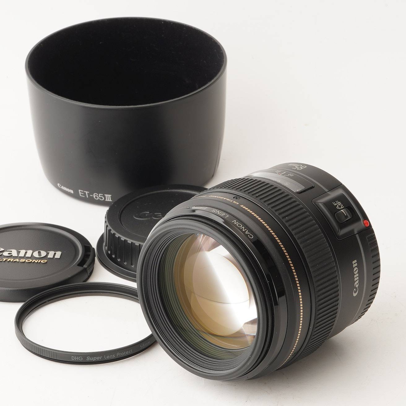キヤノン Canon EF 85mm F1.8 USM – Natural Camera / ナチュラルカメラ