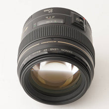 画像をギャラリービューアに読み込む, キヤノン Canon EF 85mm F1.8 USM
