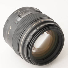 画像をギャラリービューアに読み込む, キヤノン Canon EF 85mm F1.8 USM
