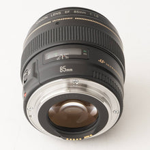 画像をギャラリービューアに読み込む, キヤノン Canon EF 85mm F1.8 USM
