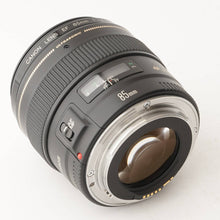 画像をギャラリービューアに読み込む, キヤノン Canon EF 85mm F1.8 USM
