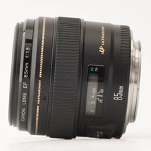 画像をギャラリービューアに読み込む, キヤノン Canon EF 85mm F1.8 USM
