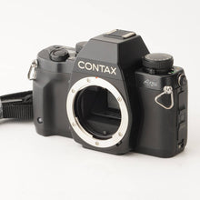 画像をギャラリービューアに読み込む, コンタックス Contax Aria ボディ 35mm 一眼レフ フィルムカメラ
