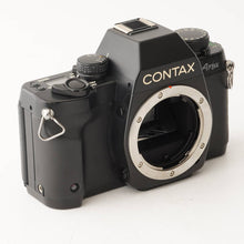 画像をギャラリービューアに読み込む, コンタックス Contax Aria ボディ 35mm 一眼レフ フィルムカメラ
