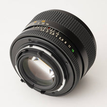 画像をギャラリービューアに読み込む, コンタックス Contax カールツァイス Carl Zeiss Planar 50mm F1.4 T* MMJ C/Y ヤシカ マウント
