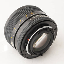 画像をギャラリービューアに読み込む, コンタックス Contax カールツァイス Carl Zeiss Planar 50mm F1.4 T* MMJ C/Y ヤシカ マウント
