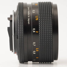 画像をギャラリービューアに読み込む, コンタックス Contax カールツァイス Carl Zeiss Planar 50mm F1.4 T* MMJ C/Y ヤシカ マウント
